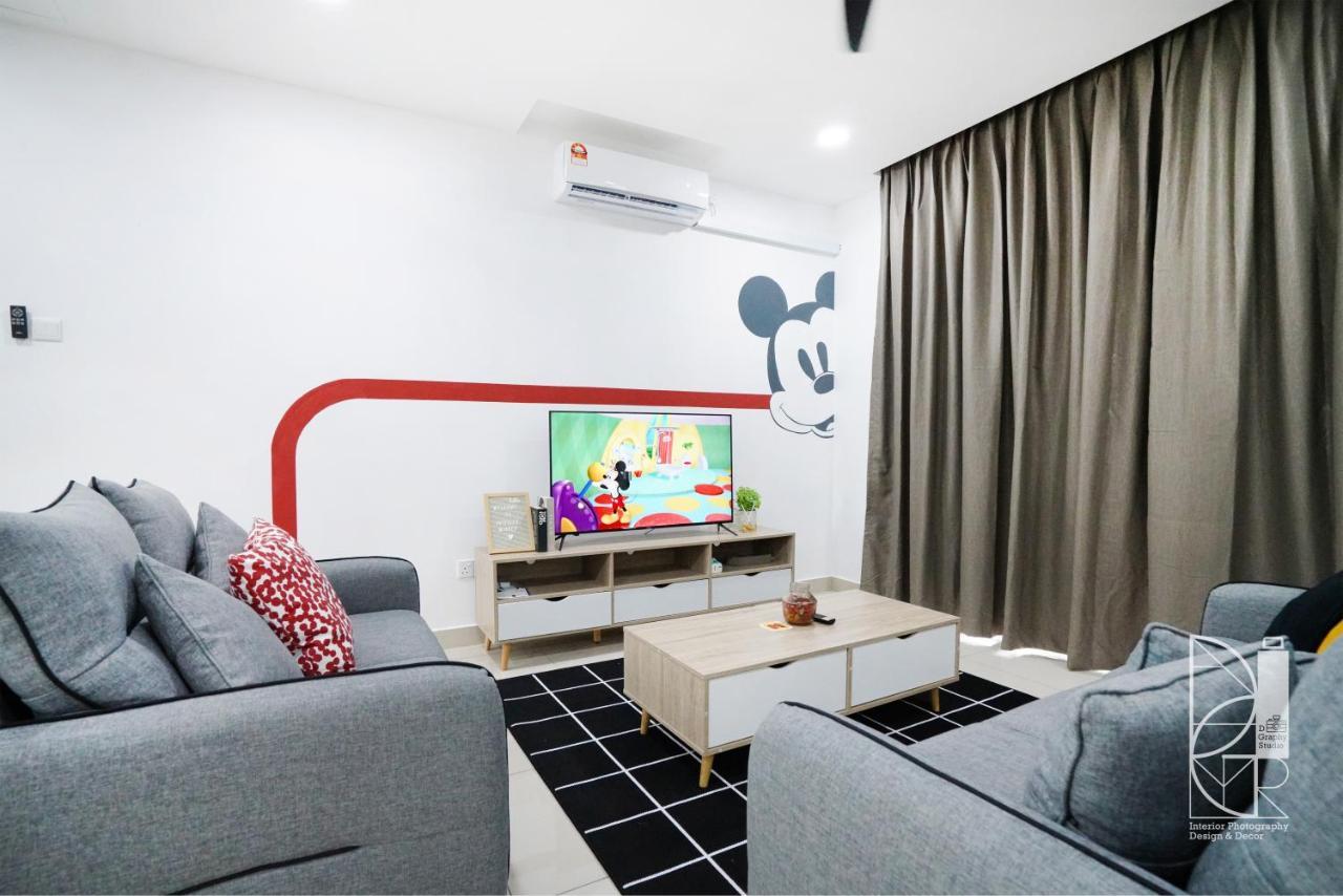Desaru Ktv Mickey Theme By Joyfully 29M6 Vila Bandar Penawar Exterior foto